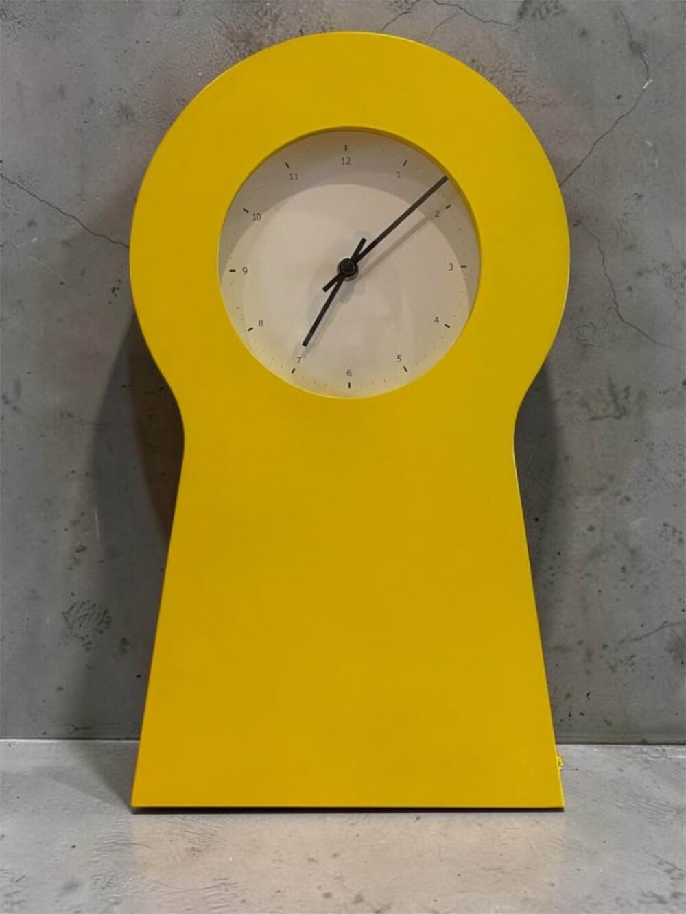 Vintage IKEA PS 1995 Clock by Thomas Eriksson – Yellow
